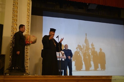 На Прикарпатті презентували фільм “Незламний воїн Христовий” 